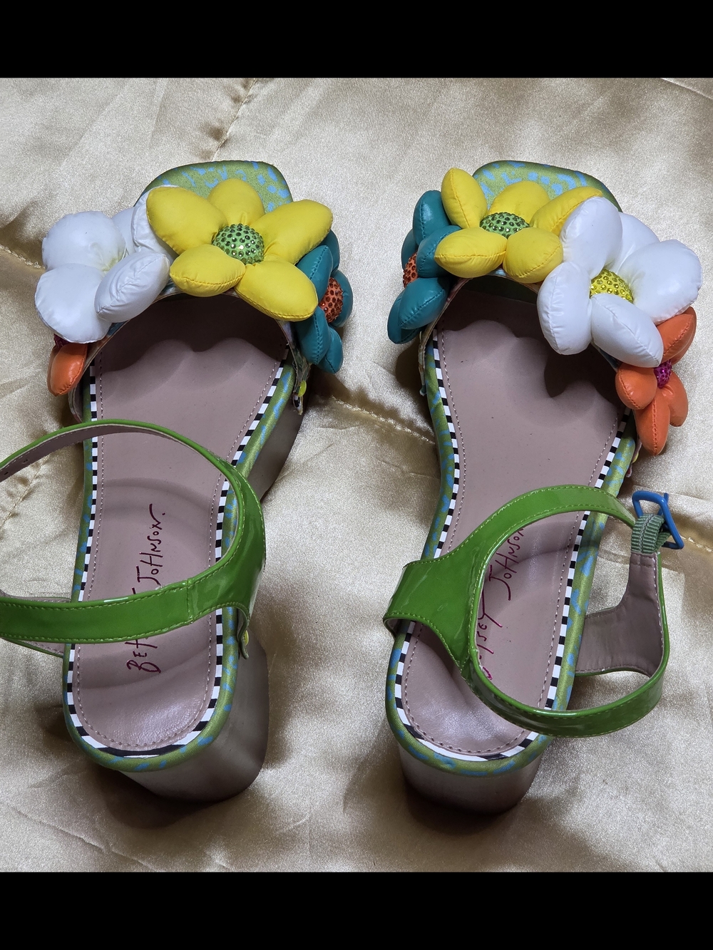Betsey Johnson Platform Heels